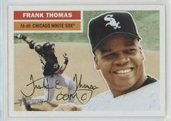 Frank Thomas #153 Baseball Cards 2005 Topps Heritage Prices
