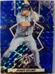 Jarred Kelenic [Blue Camo] #1 Baseball Cards 2022 Panini Mosaic Prices
