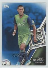 Clint Dempsey [Blue] Soccer Cards 2018 Topps MLS Prices