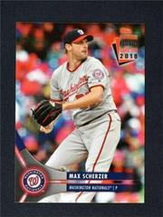 Max Scherzer #30 Baseball Cards 2018 Topps National Baseball Card Day Prices