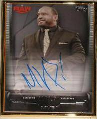 MVP #FR-M Wrestling Cards 2021 Topps WWE Undisputed Framed Autographs Prices