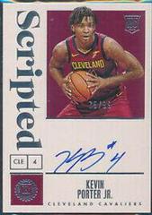 Kevin Porter Jr. [Autograph] Basketball Cards 2019 Panini Encased Prices