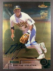 Miguel Tejada #219 Baseball Cards 2023 Topps Finest Originals Buyback Autographs Prices