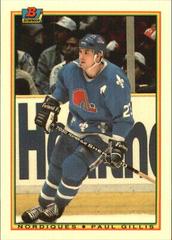 Paul Gillis Hockey Cards 1990 Bowman Tiffany Prices