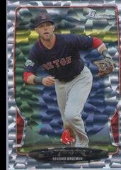 Dustin Pedroia [Purple Ice] #7 Baseball Cards 2013 Bowman Prices