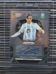 Paulo Dybala Soccer Cards 2018 Panini Prizm World Cup Signatures Prices