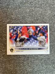 Milwaukee Brewers Baseball Cards 2022 Topps Prices