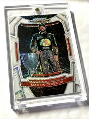 Martin Truex Jr. [White Sparkle] #2 Racing Cards 2021 Panini Prizm NASCAR Prices