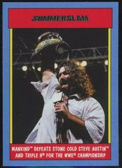 Mankind Wrestling Cards 2017 Topps WWE Heritage Thirty Years of SummerSlam Prices