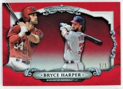 Bryce Harper [Red] Baseball Cards 2018 Bowman Sterling Continuity Prices