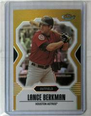 Lance Berkman [Refractor] #41 Baseball Cards 2007 Finest Prices