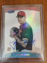 Jason Hirsh [Autograph Green] Baseball Cards 2004 Bowman's Best Prices
