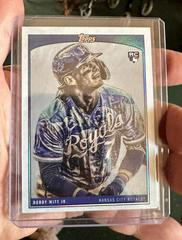 Bobby Witt Jr. [Blue Rainbow Foil] #40 Baseball Cards 2022 Topps X Lauren Taylor Prices