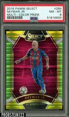 Neymar Jr. [Multi Color Prizm] #284 Soccer Cards 2016 Panini Select Prices