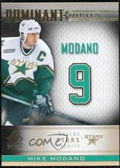 Mike Modano [Gold] Hockey Cards 2020 SP Signature Edition Legends Dominant Digits Prices