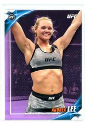Andrea Lee [Purple] #65 Ufc Cards 2019 Topps UFC Knockout Prices
