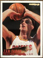 Zan Tabak Basketball Cards 1994 Fleer Prices