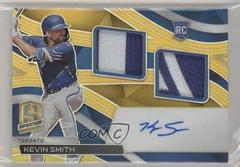 Kevin Smith [Gold] #RDJA-KS Baseball Cards 2022 Panini Chronicles Rookie Dual Jersey Autographs Prices