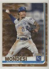 Adalberto Mondesi [Memorial Day Camo] Baseball Cards 2019 Topps Prices
