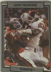 Gary Reasons #187 Football Cards 1990 Action Packed Prices