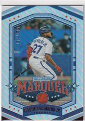 Vladimir Guerrero Jr. [Red] #19 Baseball Cards 2022 Panini Chronicles Marquee Prices