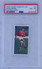 John Hewie Soccer Cards 1959 Cadet Sweets Ltd. Footballers Prices