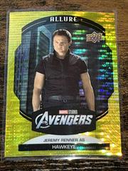 Jeremy Renner as Hawkeye [Yellow Taxi] #14 Marvel 2022 Allure Prices