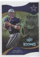 TONY ROMO #1 Football Cards 2009 Upper Deck Icons Prices