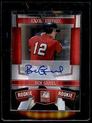 Ben Gamel [Signature Status Gold] #178 Baseball Cards 2010 Donruss Elite Extra Edition Prices