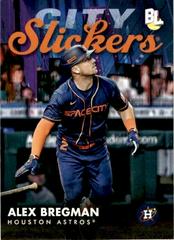 Alex Bregman #CS-9 Baseball Cards 2023 Topps Big League City Slickers Prices