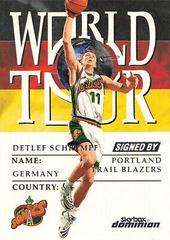 Detlef Schrempf Basketball Cards 1999 SkyBox Dominion Prices