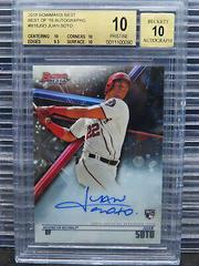 Juan Soto #B18-JSO Baseball Cards 2018 Bowman's Best of 2018 Autographs Prices