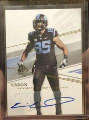 Eric Ebron [Autograph] #4 Football Cards 2014 SP Authentic Prices