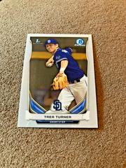Trea Turner [Chrome] #CDP10 Baseball Cards 2014 Bowman Draft Picks Prices