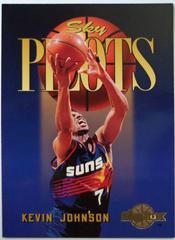 Kevin Johnson Pilots Basketball Cards 1994 SkyBox Prices