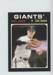Will Clark Baseball Cards 2013 Topps Update 1971 Minis Prices