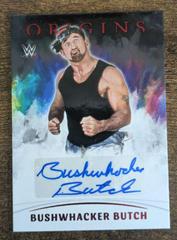 Bushwhacker Butch [Red] #OA-BWB Wrestling Cards 2022 Panini Chronicles WWE Origins Autographs Prices