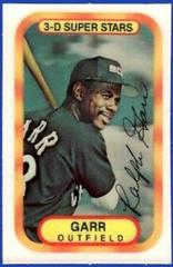 Ralph Garr #13 Baseball Cards 1977 Kelloggs Prices