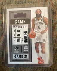 James Harden [Purple Ticket] Basketball Cards 2020 Panini Contenders Prices