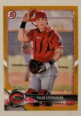 Tyler Stephenson [Gold] #BP133 Baseball Cards 2018 Bowman Paper Prospects Prices