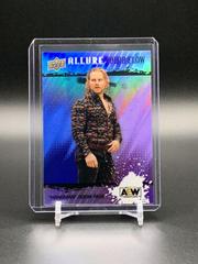 Hangman Adam Page [Blue Purple] #R-23 Wrestling Cards 2022 Upper Deck Allure AEW Color Flow Prices