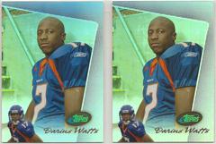 Darius Watts #76 Football Cards 2004 Etopps Prices