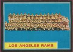 Rams Team Football Cards 1962 Topps Prices