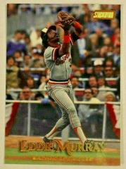 Eddie Murray [Rainbow Foil] #28 Baseball Cards 2019 Stadium Club Prices