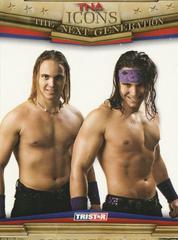 Generation Me #60 Wrestling Cards 2010 TriStar TNA Icons Prices