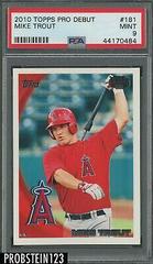 Mike Trout Baseball Cards 2010 Topps Pro Debut Prices