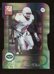 Reggie White [Autograph Die Cut] #127 Football Cards 2001 Panini Donruss Elite Prices