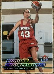 Kate Starbird #43 Basketball Cards 2000 Ultra WNBA Prices