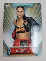 Ronda Rousey [Bronze] Wrestling Cards 2019 Topps WWE Women's Division Prices