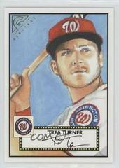 Trea Turner Baseball Cards 2018 Topps Gallery Heritage Prices